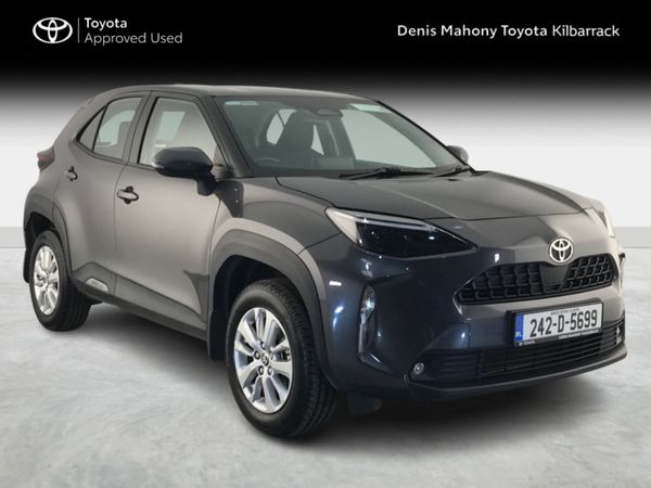Toyota Yaris Cross Hatchback, Petrol Hybrid, 2024, Grey