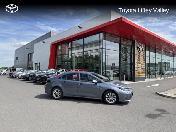 Toyota Corolla Saloon, Petrol Hybrid, 2021, Grey