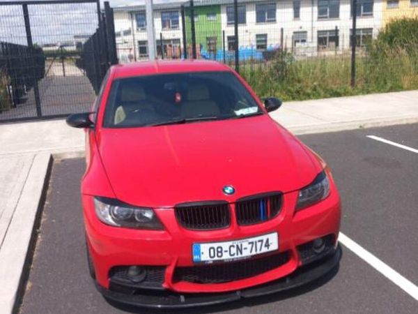 BMW 3-Series Saloon, Diesel, 2008, Red