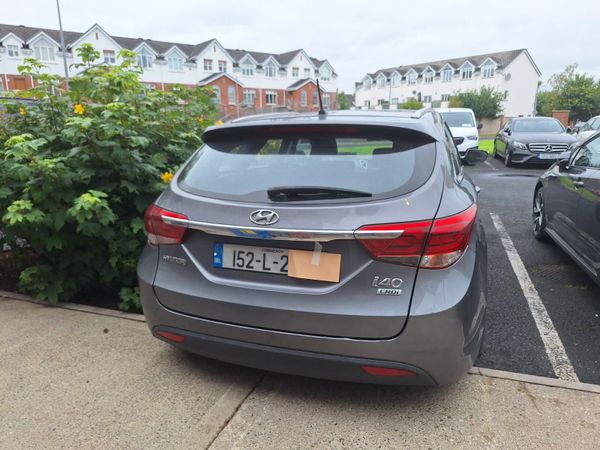Hyundai i40 Estate, Diesel, 2015, Silver