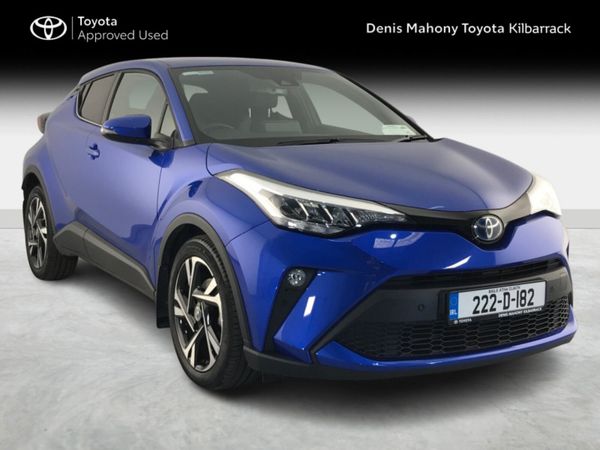 Toyota C-HR SUV, Petrol Hybrid, 2022, Blue