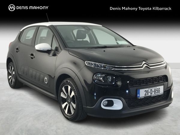 Citroen C3 Hatchback, Petrol, 2021, Black