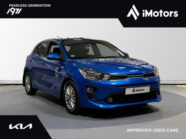 Kia Rio Hatchback, Petrol, 2023, Blue