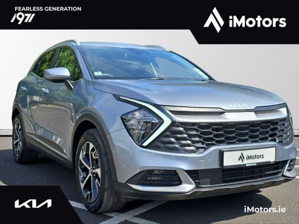 Kia Sportage SUV, Petrol, 2023, Grey