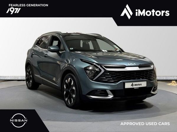 Kia Sportage SUV, Hybrid, 2023, Grey