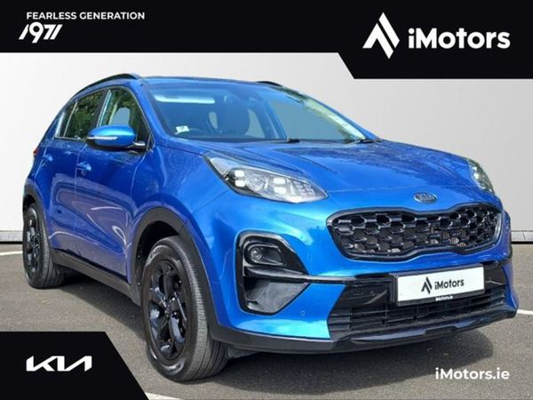 Kia Sportage SUV, Diesel, 2021, Blue