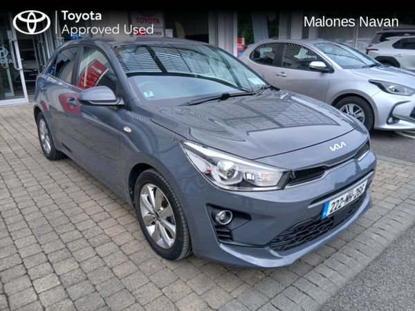Kia Rio Hatchback, Petrol, 2022, Grey