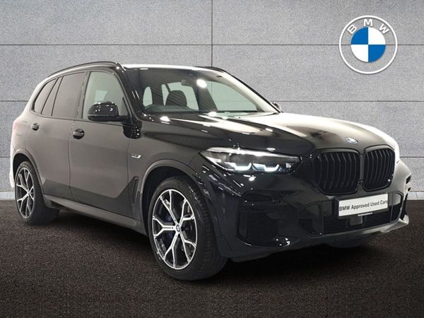 BMW X5 SUV, Petrol Plug-in Hybrid, 2022, Black