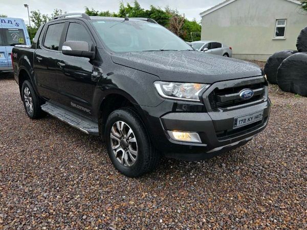 Ford Ranger Pick Up, Diesel, 2017, Black