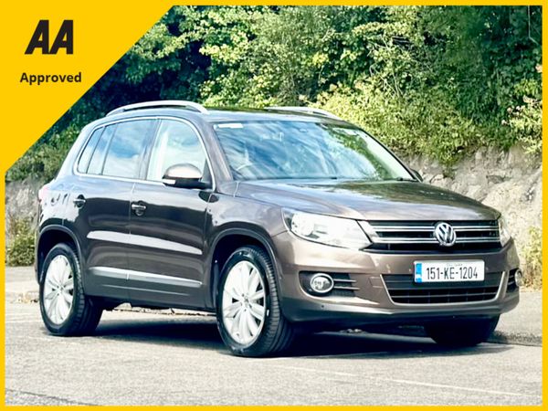 Volkswagen Tiguan SUV, Diesel, 2015, Brown