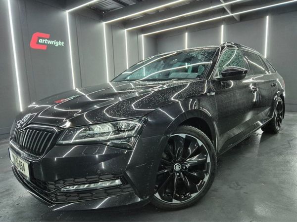 Skoda Superb Estate, Diesel, 2022, Black