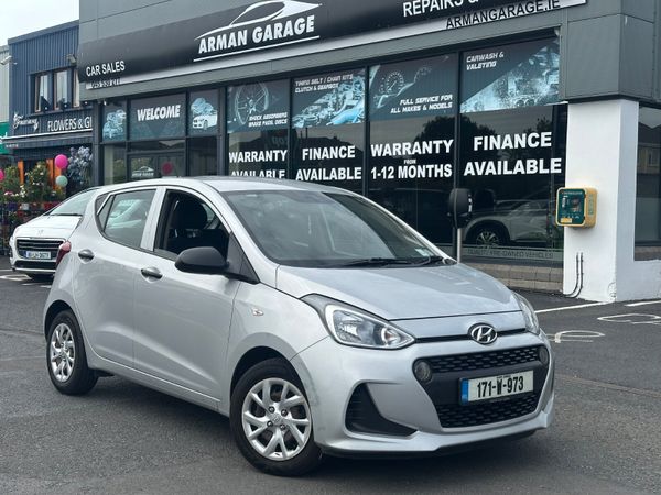 Hyundai i10 Hatchback, Petrol, 2017, Grey