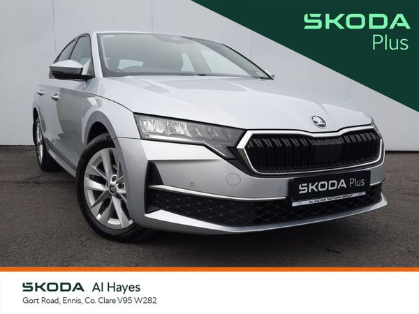 Skoda Octavia Saloon, Diesel, 2024, Grey