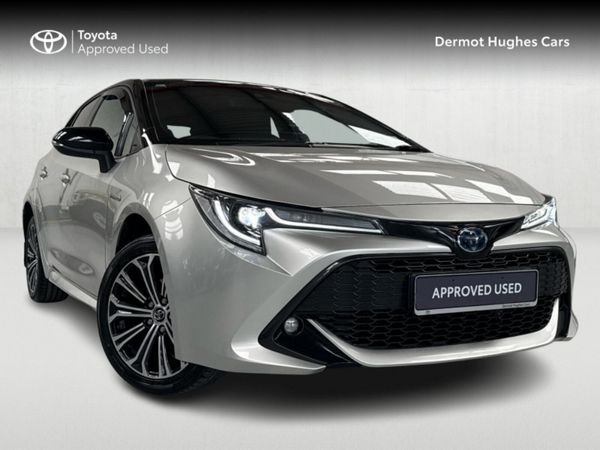 Toyota Corolla Hatchback, Petrol Hybrid, 2020, Silver