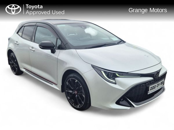 Toyota Corolla Hatchback, Petrol Hybrid, 2022, White