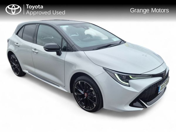Toyota Corolla Hatchback, Petrol Hybrid, 2022, Grey