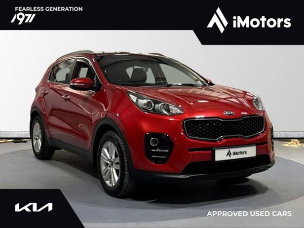 Kia Sportage MPV, Diesel, 2018, Red
