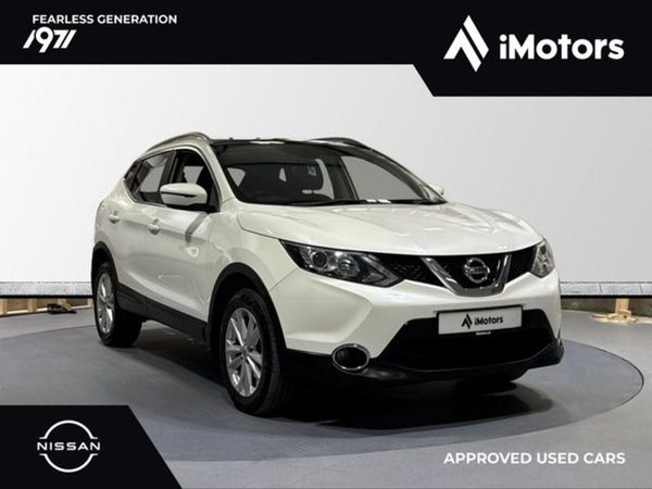 Nissan Qashqai MPV, Diesel, 2016, White