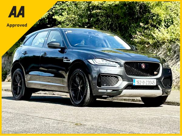 Jaguar F-Pace SUV, Diesel, 2016, Grey