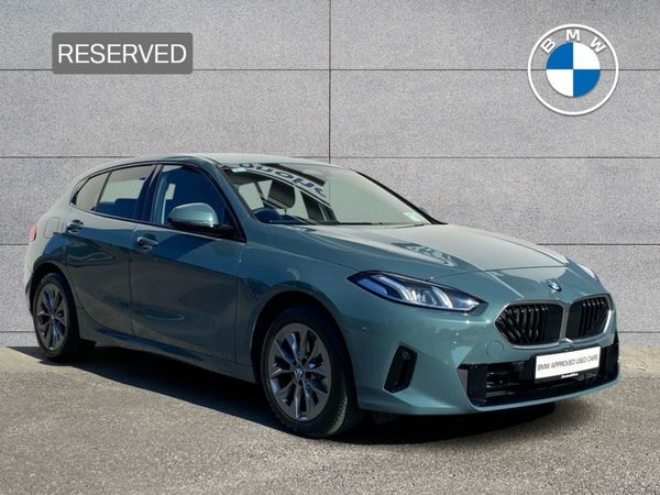 BMW 1-Series Hatchback, Petrol Hybrid, 2024, Green