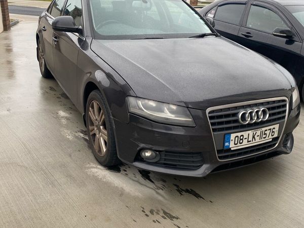 Audi A4 Saloon, Diesel, 2008, Grey