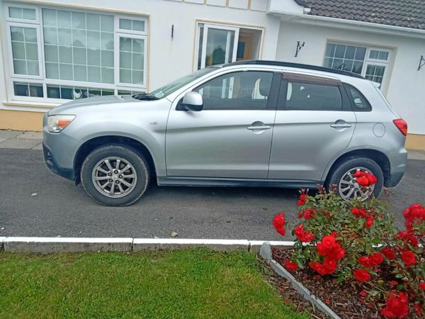 Mitsubishi ASX SUV, Diesel, 2011, Silver