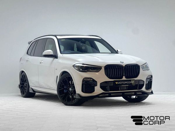 BMW X5 SUV, Hybrid, 2021, White