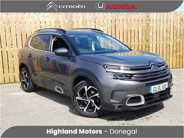 Citroen C5 Aircross Hatchback, Diesel, 2022, Grey