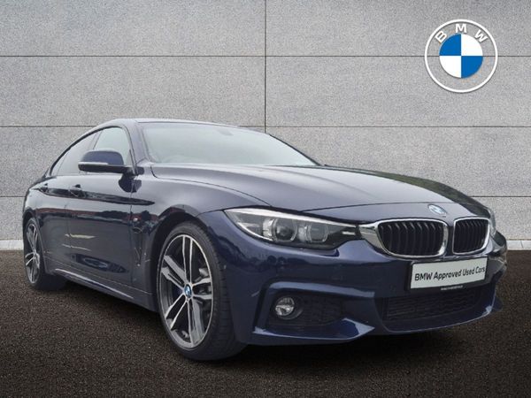 BMW 4-Series Hatchback, Diesel, 2017, Blue