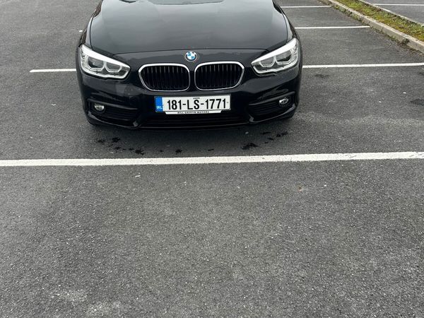 BMW 1-Series Hatchback, Diesel, 2018, Black