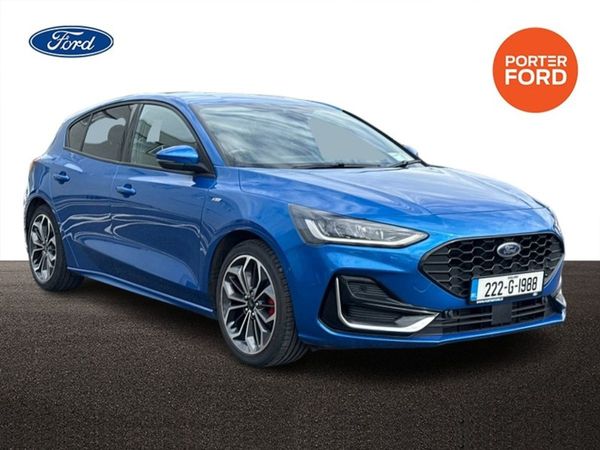 Ford Focus MPV, Petrol Hybrid, 2024, Black