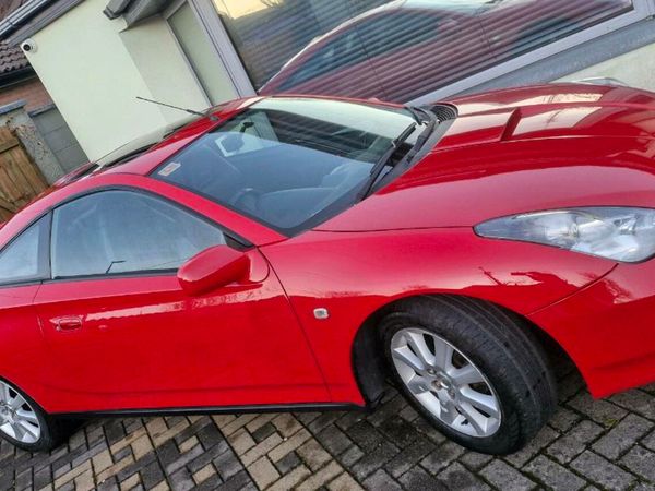 Toyota Celica Coupe, Petrol, 2005, Red