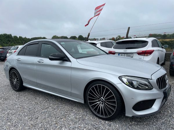 Mercedes-Benz C-Class Saloon, Diesel, 2018, Silver