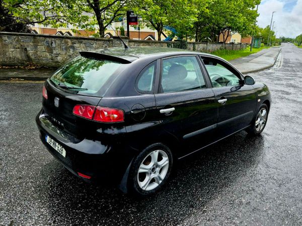 SEAT Ibiza Hatchback, Petrol, 2008, Black
