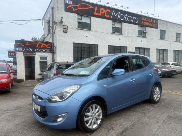 Hyundai ix20 MPV, Diesel, 2011, Blue