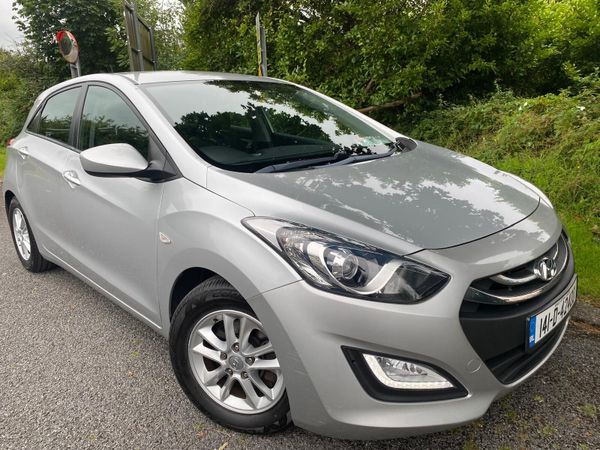 Hyundai i30 Hatchback, Petrol, 2014, Silver