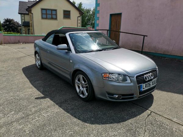 Audi A4 Convertible, Petrol, 2006, Grey