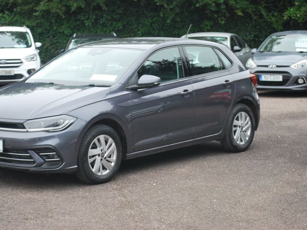 Volkswagen Polo Hatchback, Petrol, 2022, Grey