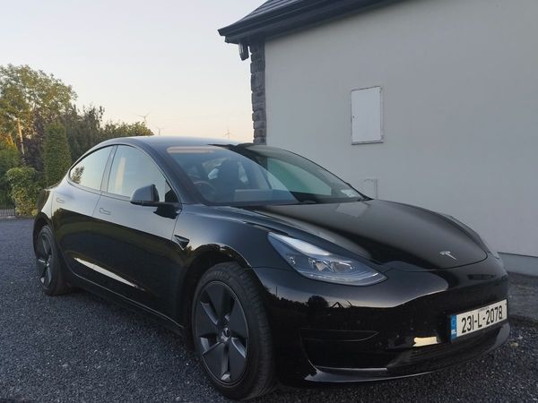 Tesla Model 3 Saloon, Electric, 2023, Black