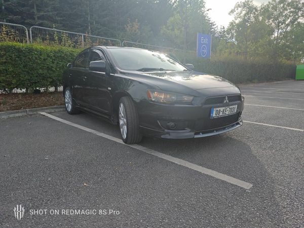 Mitsubishi Lancer Saloon, Petrol, 2008, Black