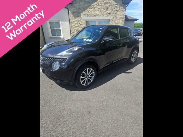 Nissan Juke SUV, Petrol, 2016, Black