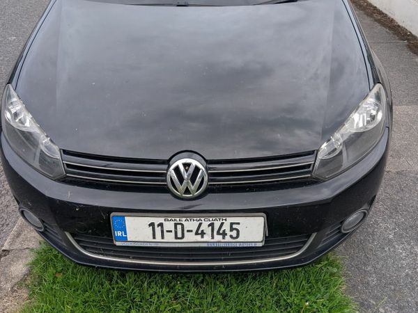 Volkswagen Golf Hatchback, Diesel, 2011, Black