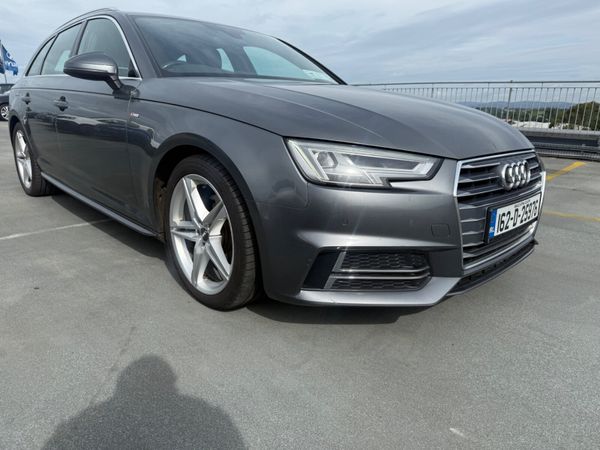 Audi A4 Estate, Diesel, 2016, Grey