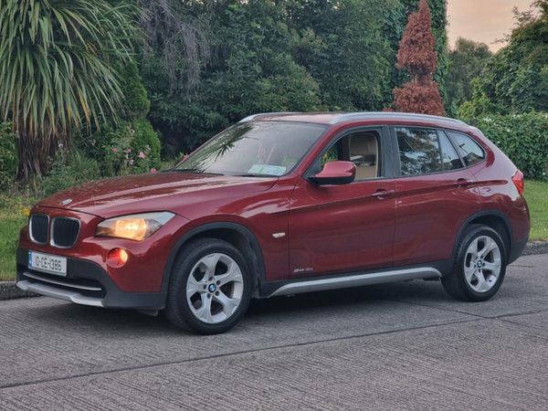 BMW X1 Hatchback, Diesel, 2010, Red