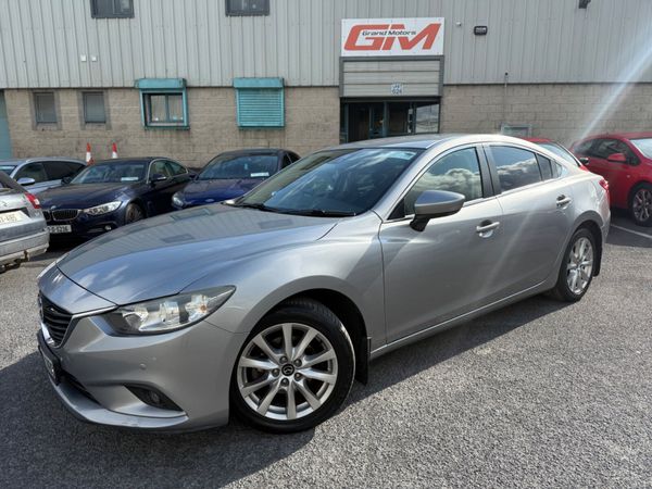 Mazda Mazda6 Saloon, Diesel, 2014, Grey