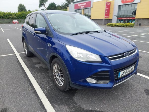 Ford Kuga SUV, Diesel, 2014, Blue