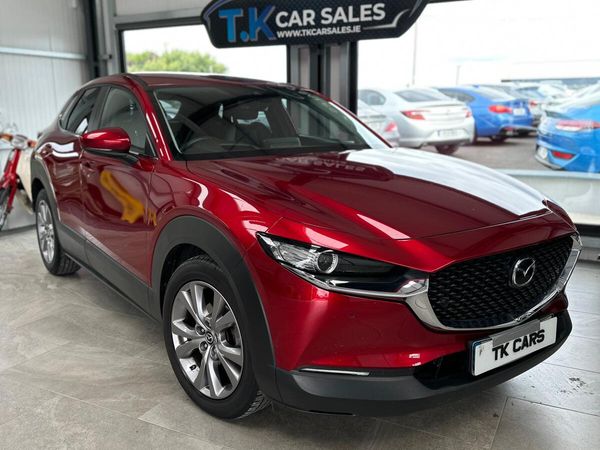 Mazda CX-30 SUV, Petrol, 2020, Red