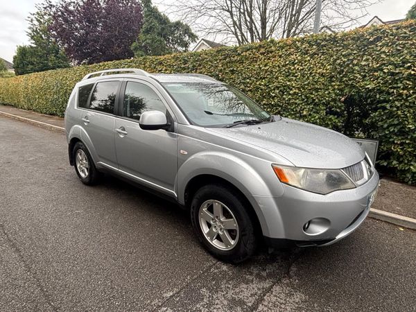 Mitsubishi Outlander SUV, Diesel, 2007, Silver