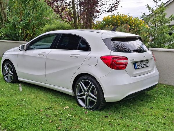 Mercedes-Benz A-Class Hatchback, Diesel, 2015, White
