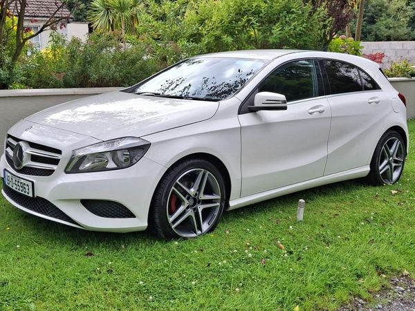 Mercedes-Benz A-Class Hatchback, Diesel, 2015, White